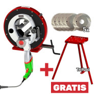 AXXAIR Orbitální pila Ø 16-170mm 171ECO